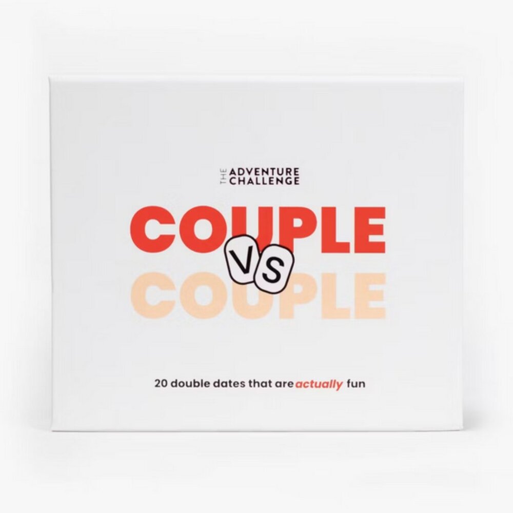 The Adventure Challenge Couple vs Couple Game: Social Skills Education, 20 Dates
